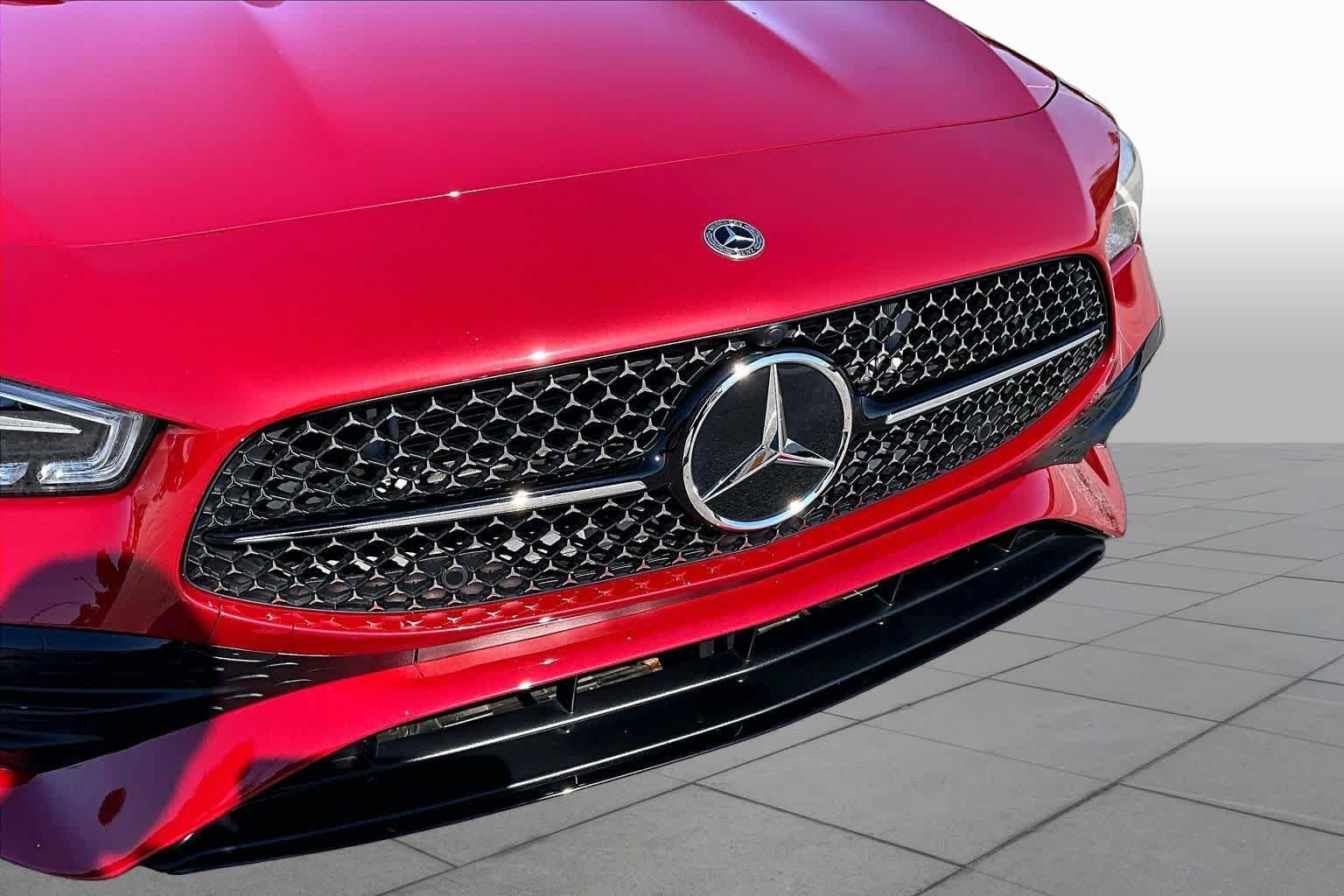 Used 2024 MANUFAKTUR Patagonia Red Metallic Mercedes-Benz CLA 250 image 30