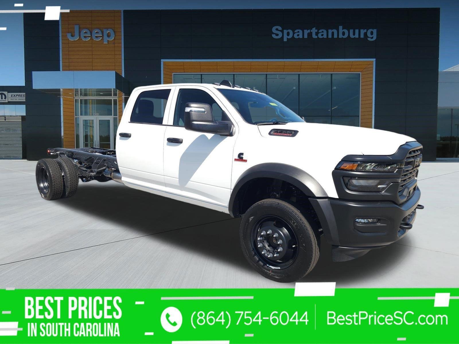 2026 RAM 4500 Tradesman 4X4 Crew Cab DRW 197" WB's photo