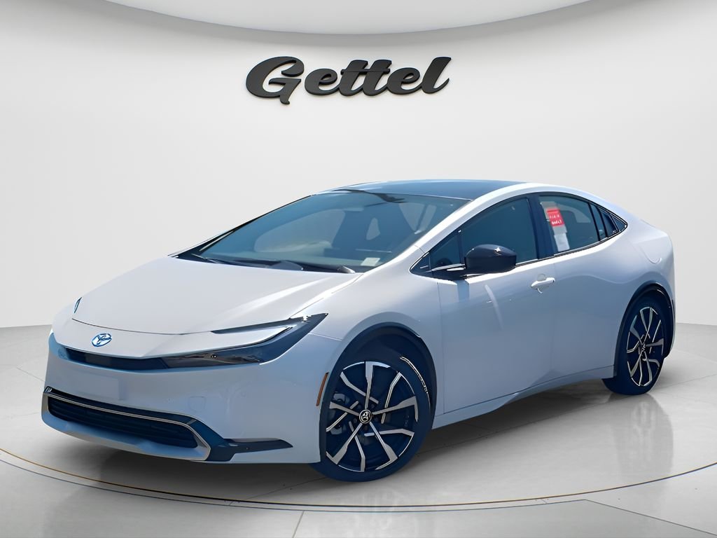2026 Toyota Prius Plug-in Hybrid