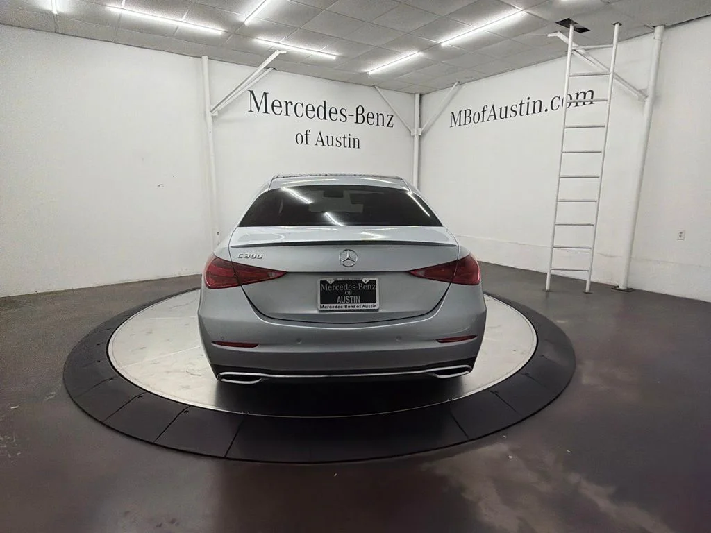 New 2026 Silver Mercedes-Benz C 300 image 6