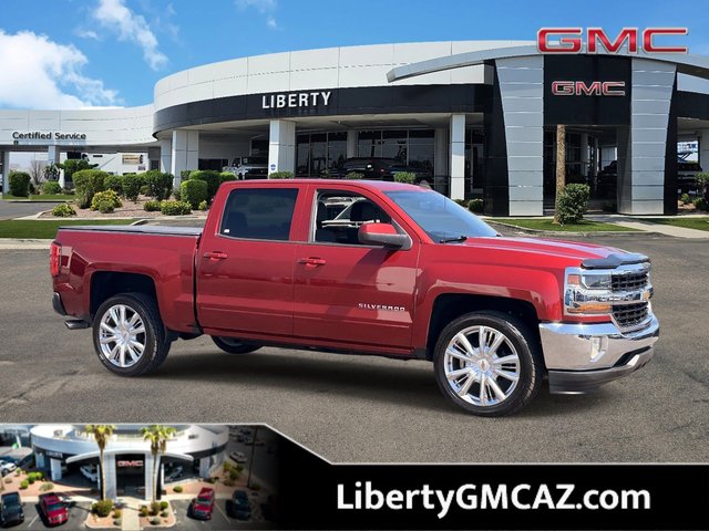 2018 Chevrolet Silverado 1500 LT