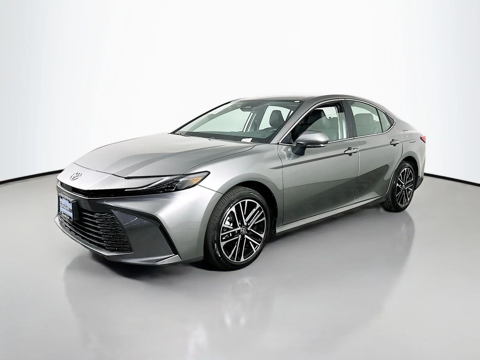 Certified Used 2025 Gray Toyota XLE image 25