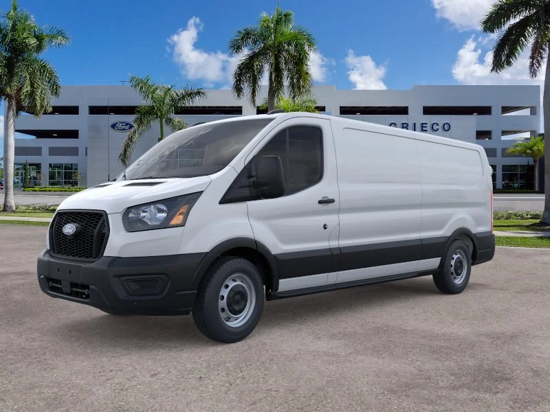 New 2026 Oxford White Ford Cargo Van image 26