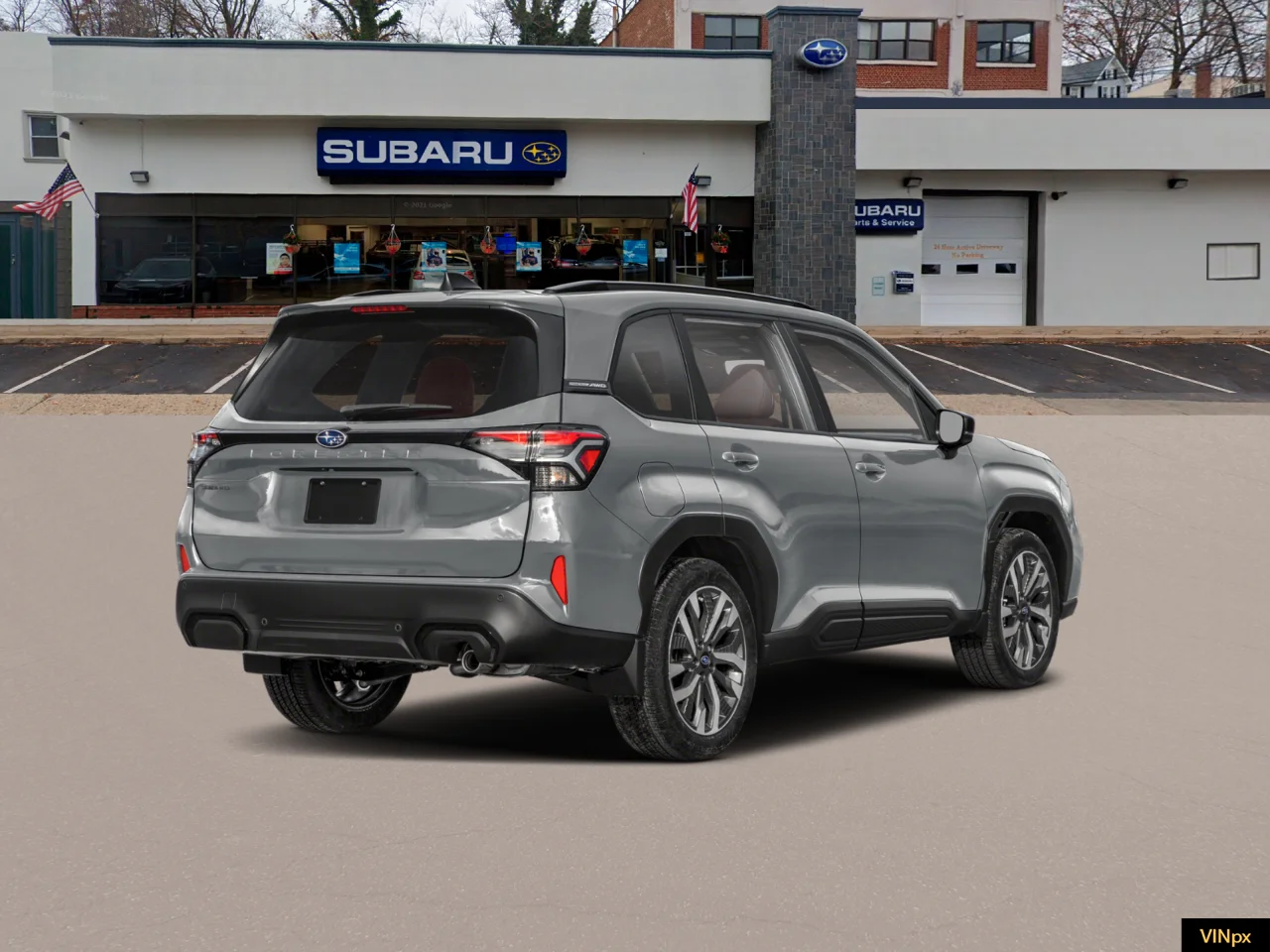 New 2026 RIVER ROCK PEARL Subaru Touring image 2