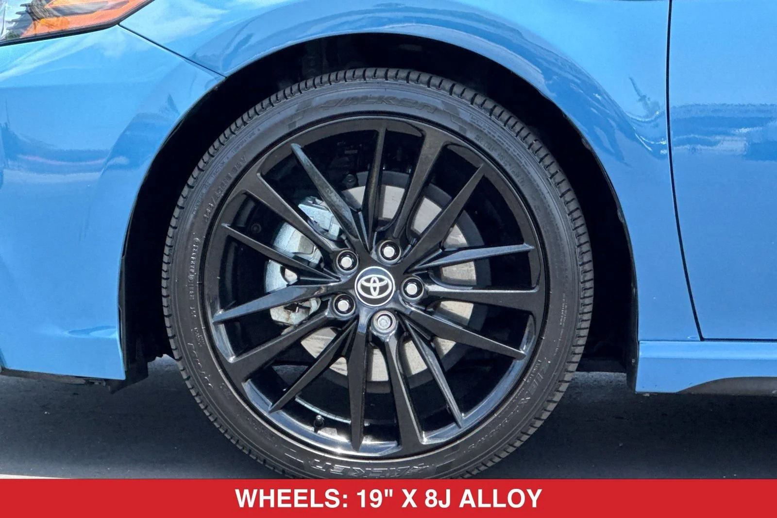 Used 2024 CAVALRY BLUE Toyota Hybrid XSE image 27
