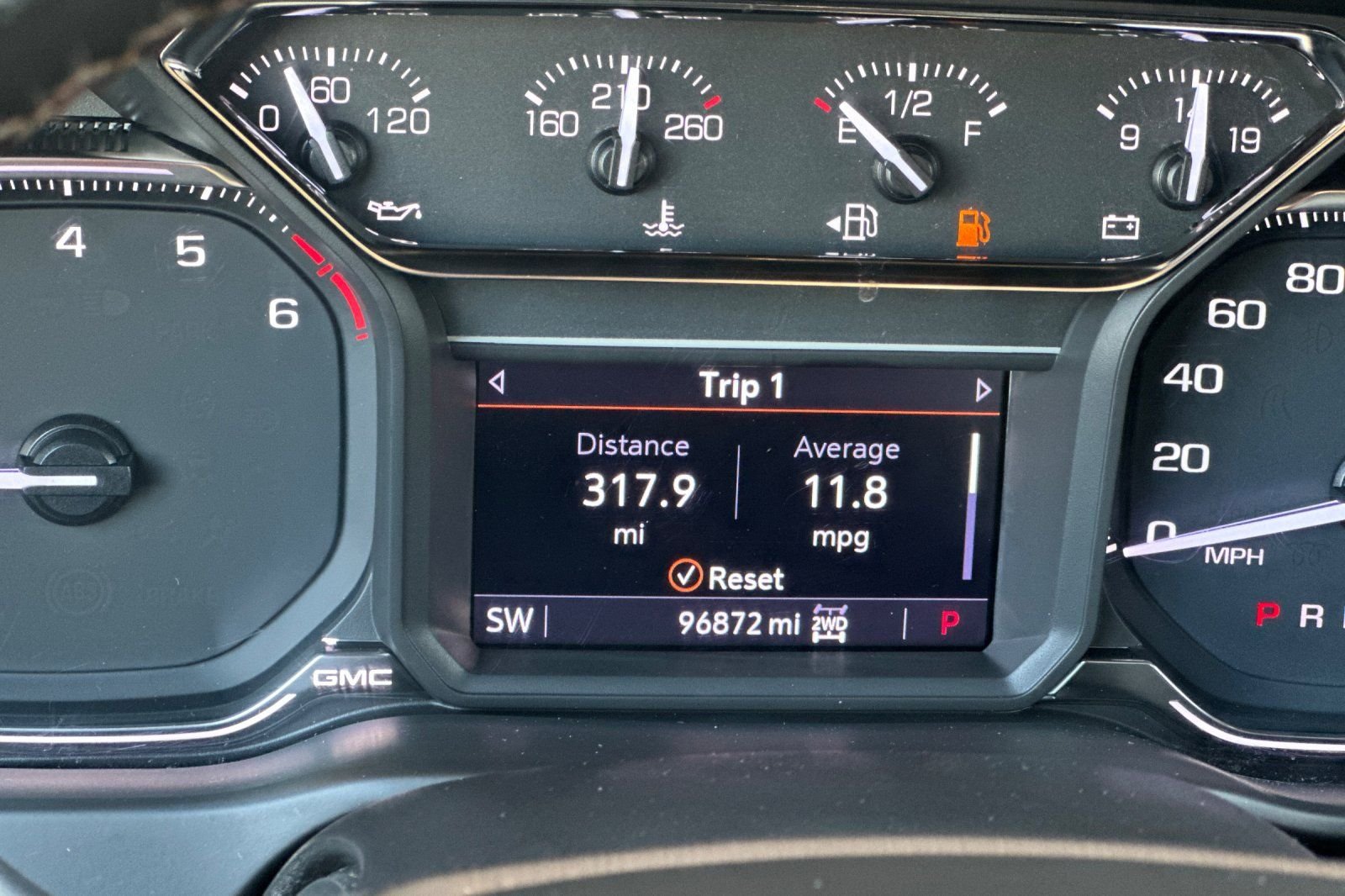 Used 2021 Red GMC AT4 image 28