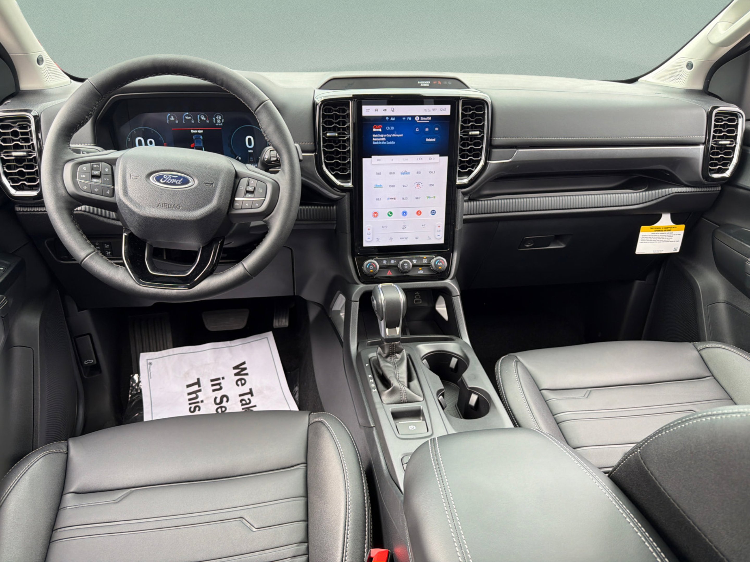 New 2026 Carbonized Gray Metallic Ford Lariat® image 12