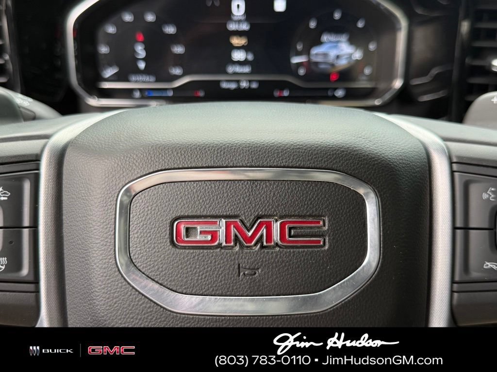 Used 2023 PACIFIC BLUE METALLIC GMC SLT image 27