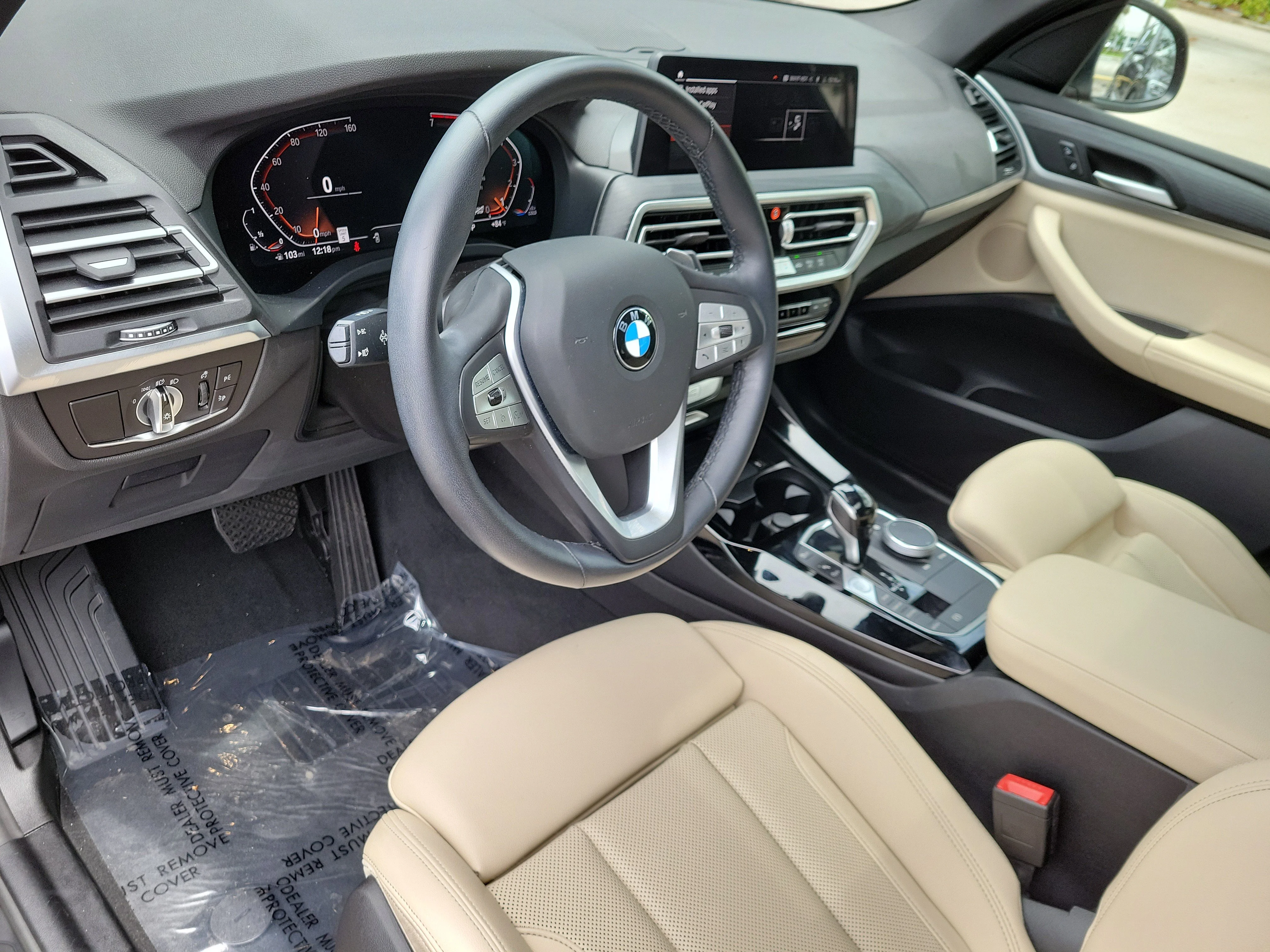 Used 2024 Aventurin Red Metallic BMW sDrive30i image 14