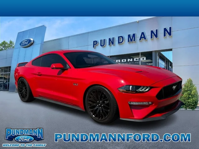 2018 Ford Mustang GT Premium