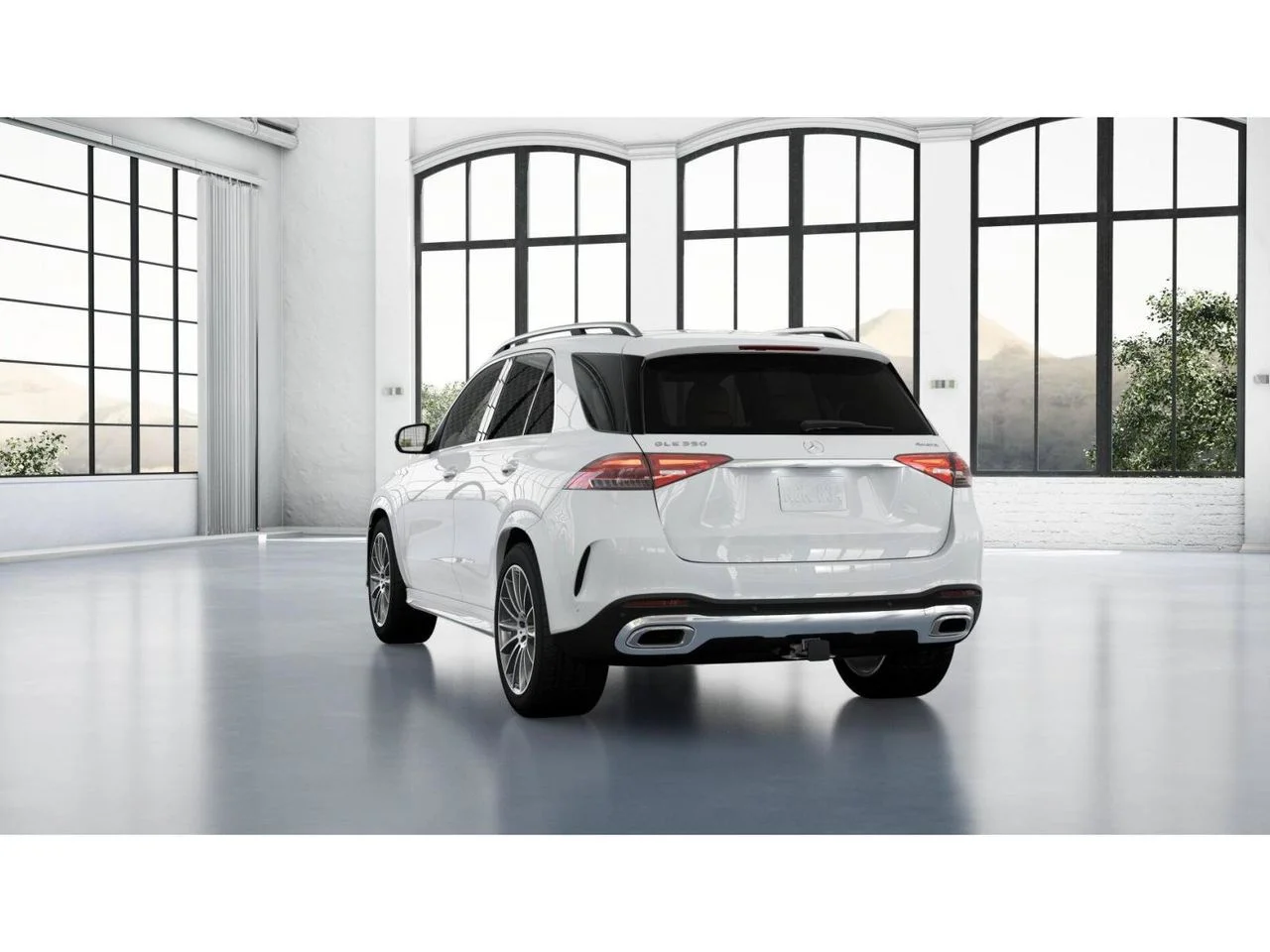 New 2026 Polar White Mercedes-Benz GLE 350 image 27