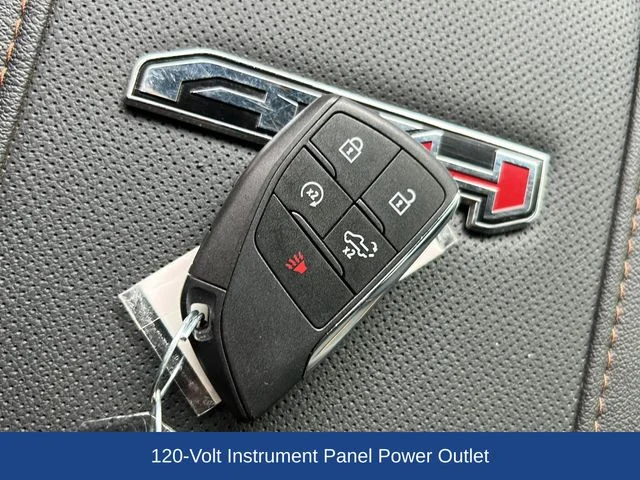 Used 2025 Gray GMC AT4 image 25