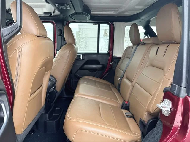 Used 2022 Red Jeep Unlimited Sahara 4xe image 23
