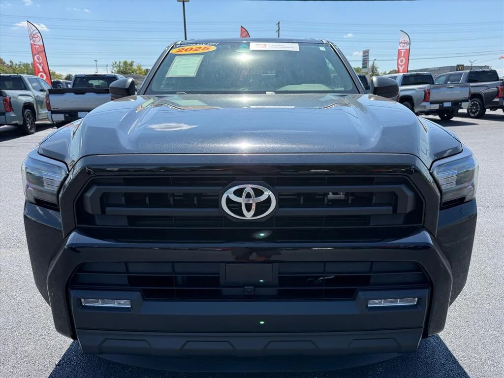Used 2025 Black 202 Toyota SR5 image 3
