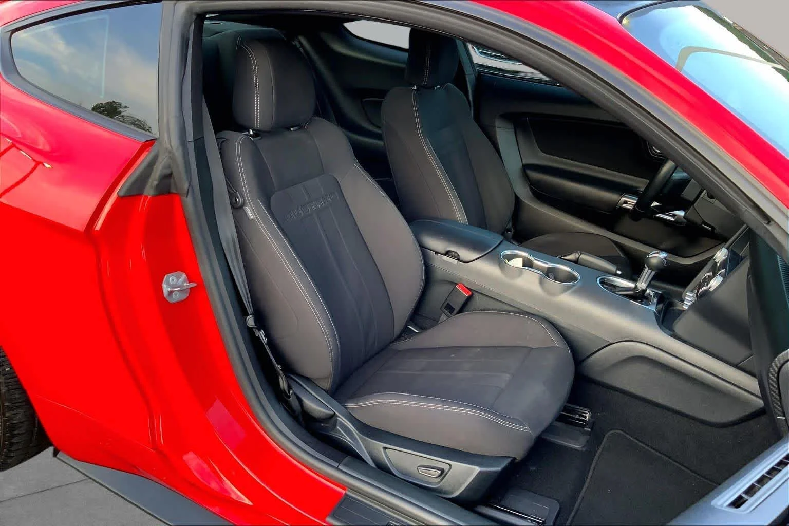 Used 2023 Race Red Ford EcoBoost image 8