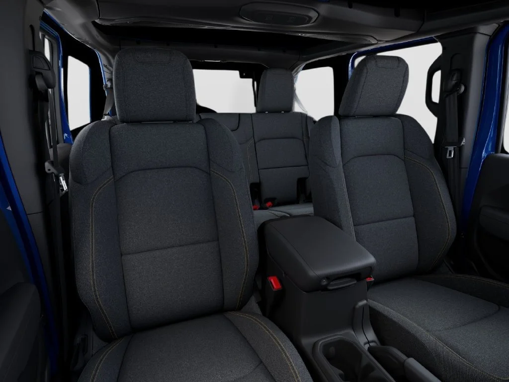 New 2026 Hydro Blue Pearl-Coat Paint Jeep California Edition image 18