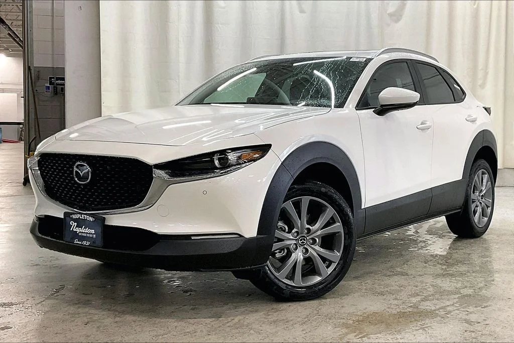 New 2026 Snowflake White Pearl Mazda 2.5 S Preferred AWD image 2