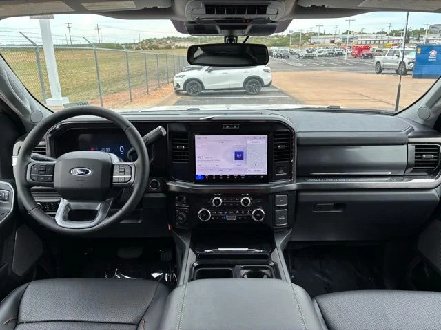 New 2026 White Metallic Ford Lariat image 10