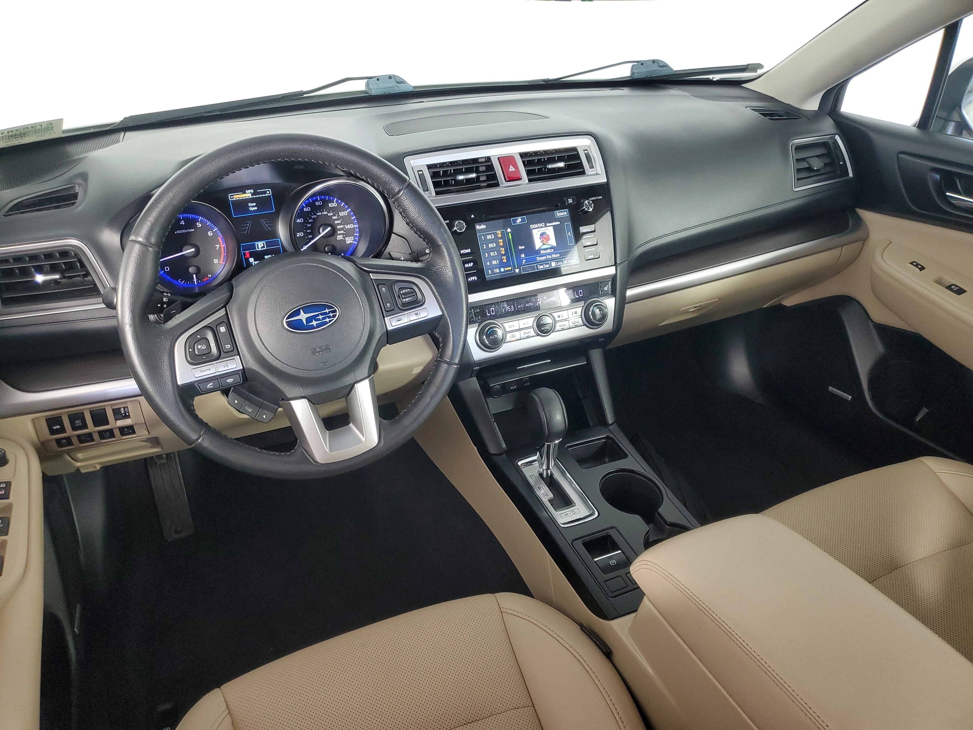 Used 2017 Crystal White Pearl Subaru Limited image 15