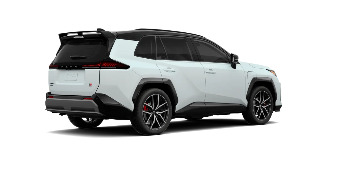 New 2026 Wind Chill Pearl with Midnight Black Metallic roof Toyota GR SPORT image 62