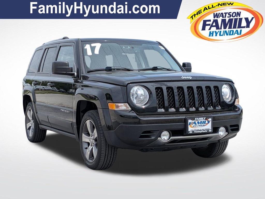 2017 Jeep Patriot High Altitude Edition's photo