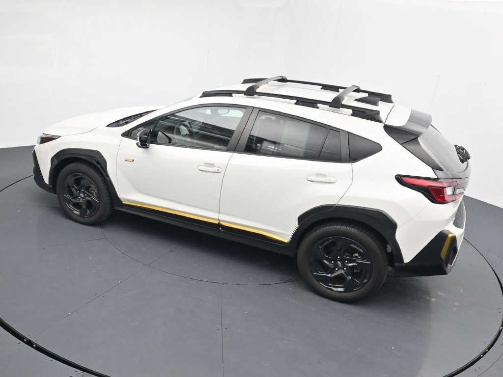 Used 2024 White Subaru Sport image 13