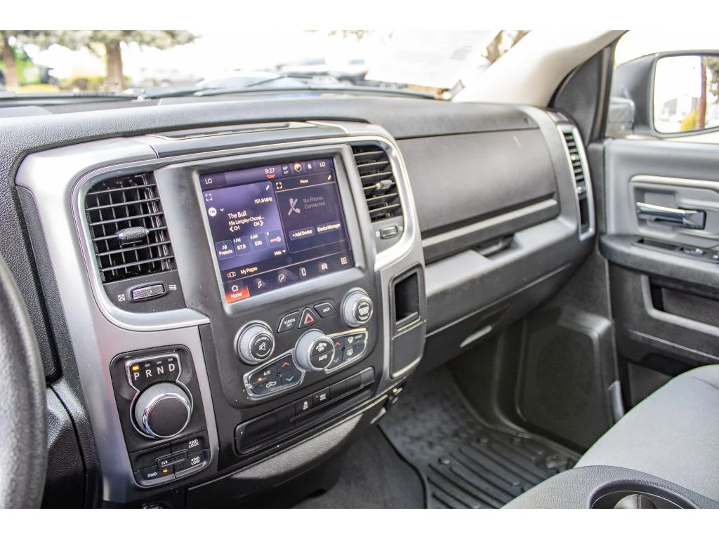 Used 2023 Bright White Clearcoat Ram SLT image 34