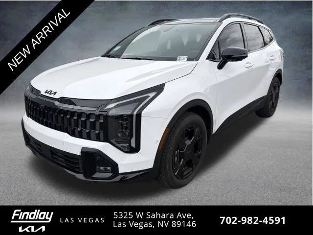 Certified Used 2026 White Kia X-Line image 1