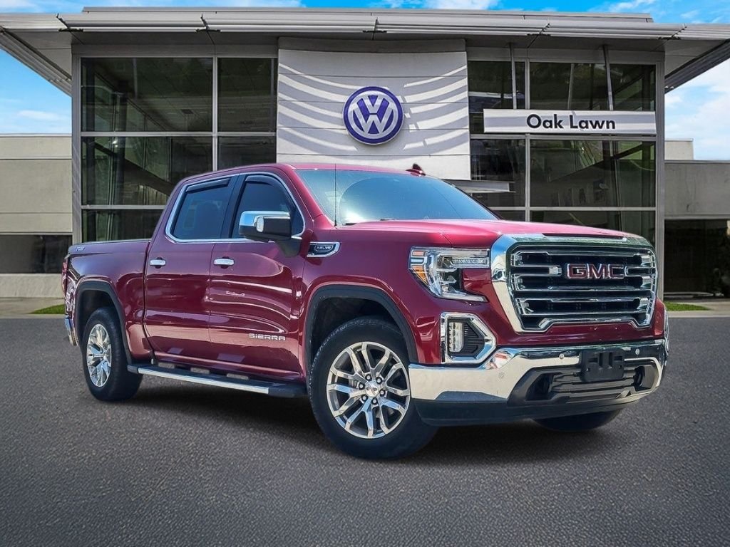 2019 GMC Sierra 4WD Crew Cab Short Box SLT's photo