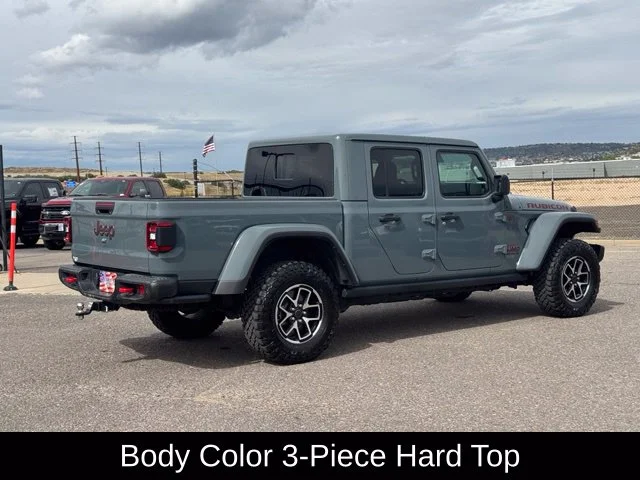Used 2025 Gray Jeep Rubicon image 6