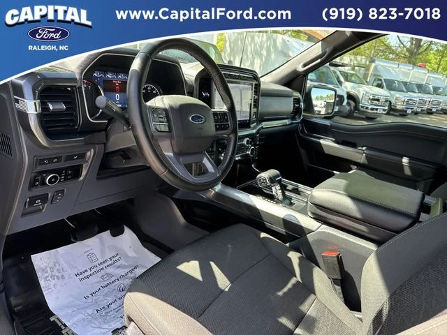 Used 2023 White Ford XLT image 23