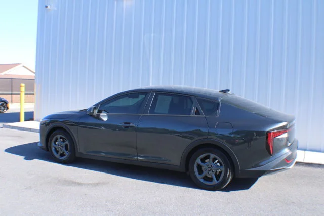 Used 2025 Interstellar Gray Kia LXS image 3