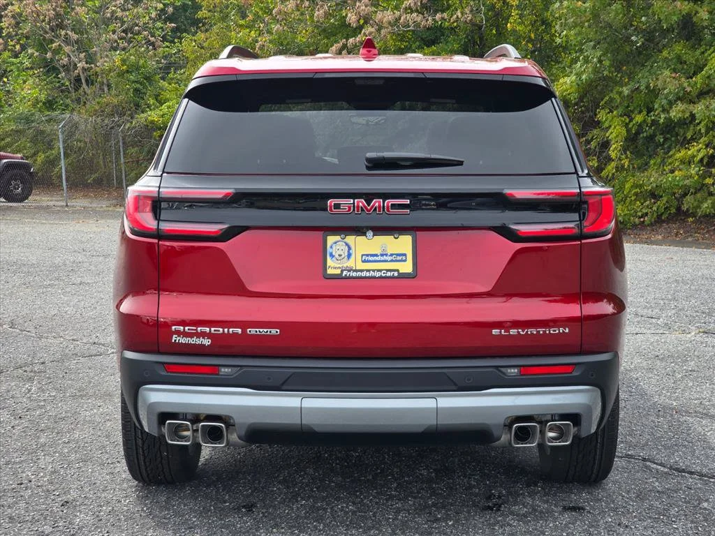 New 2027 Volcanic Red Tintcoat GMC Elevation image 7