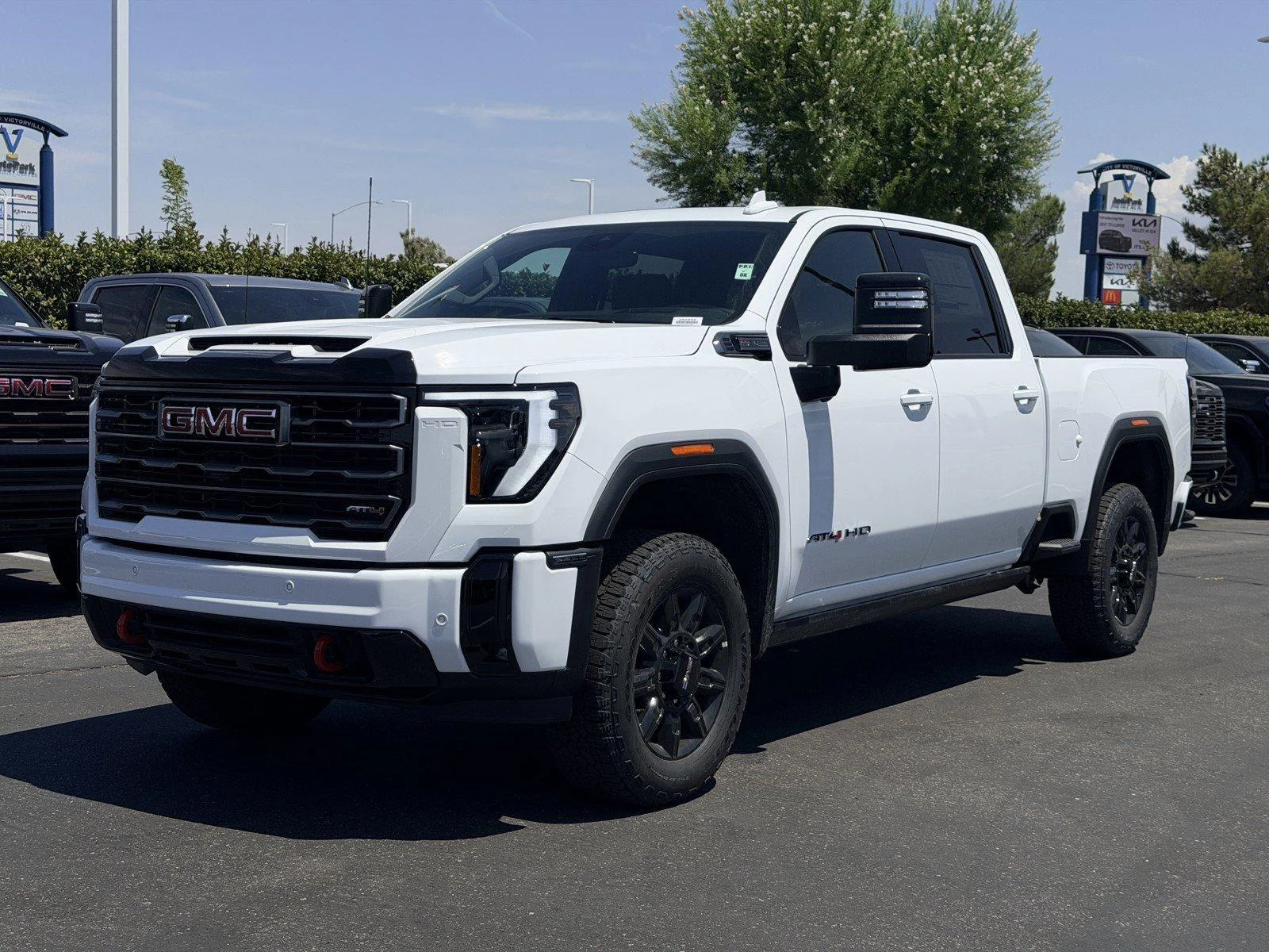 New 2026 Summit White GMC AT4 image 3