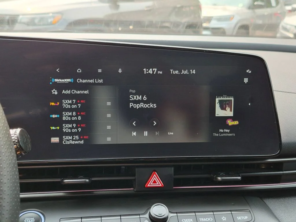 Used 2024 Blue Hyundai Base image 24