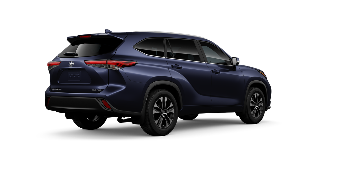 New 2026 Blueprint Toyota XLE image 10