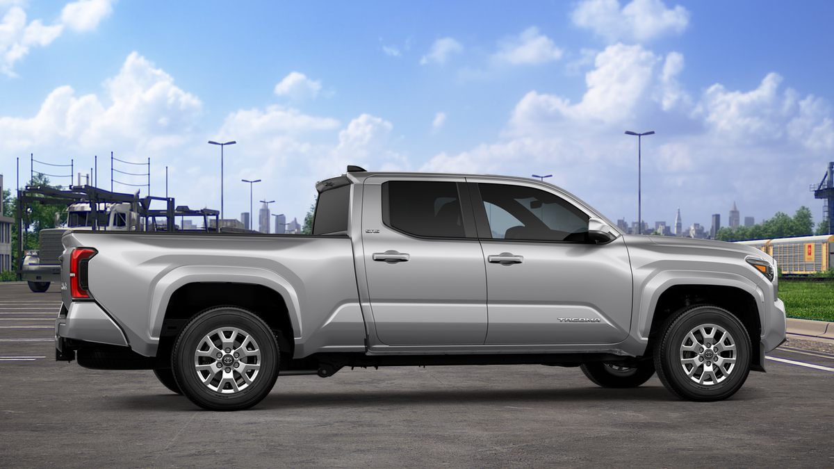 New 2026 Celestial Silver Metallic Toyota SR5 image 12