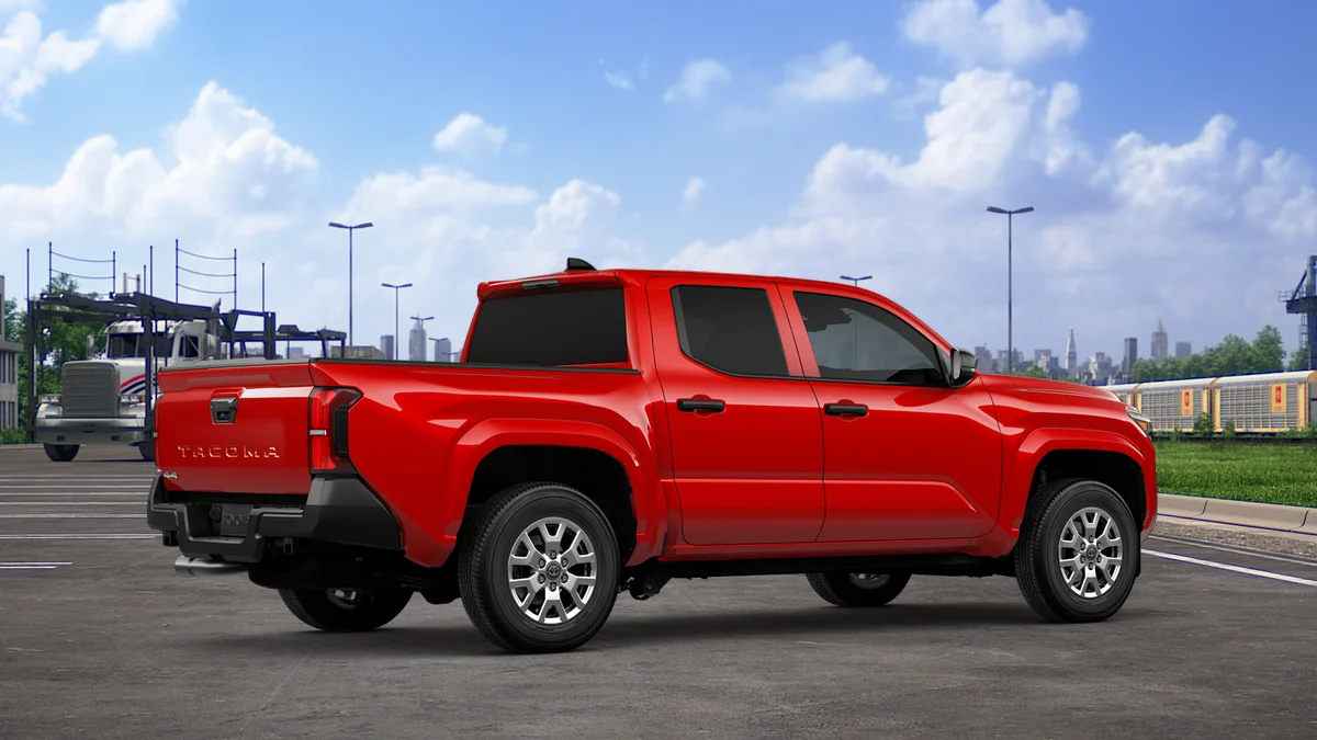New 2026 Supersonic Red Toyota SR image 11