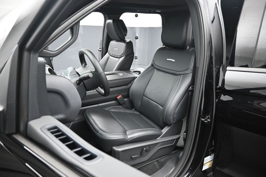 New 2027 Agate Black Metallic Ford Platinum image 8