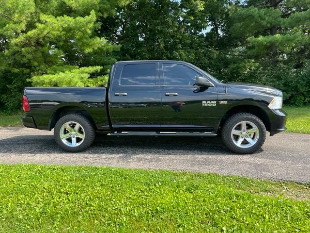 Used 2014 RAM Ram 1500 Pickup Express with VIN 3C6RR7KT3EG211457 for sale in Xenia, OH