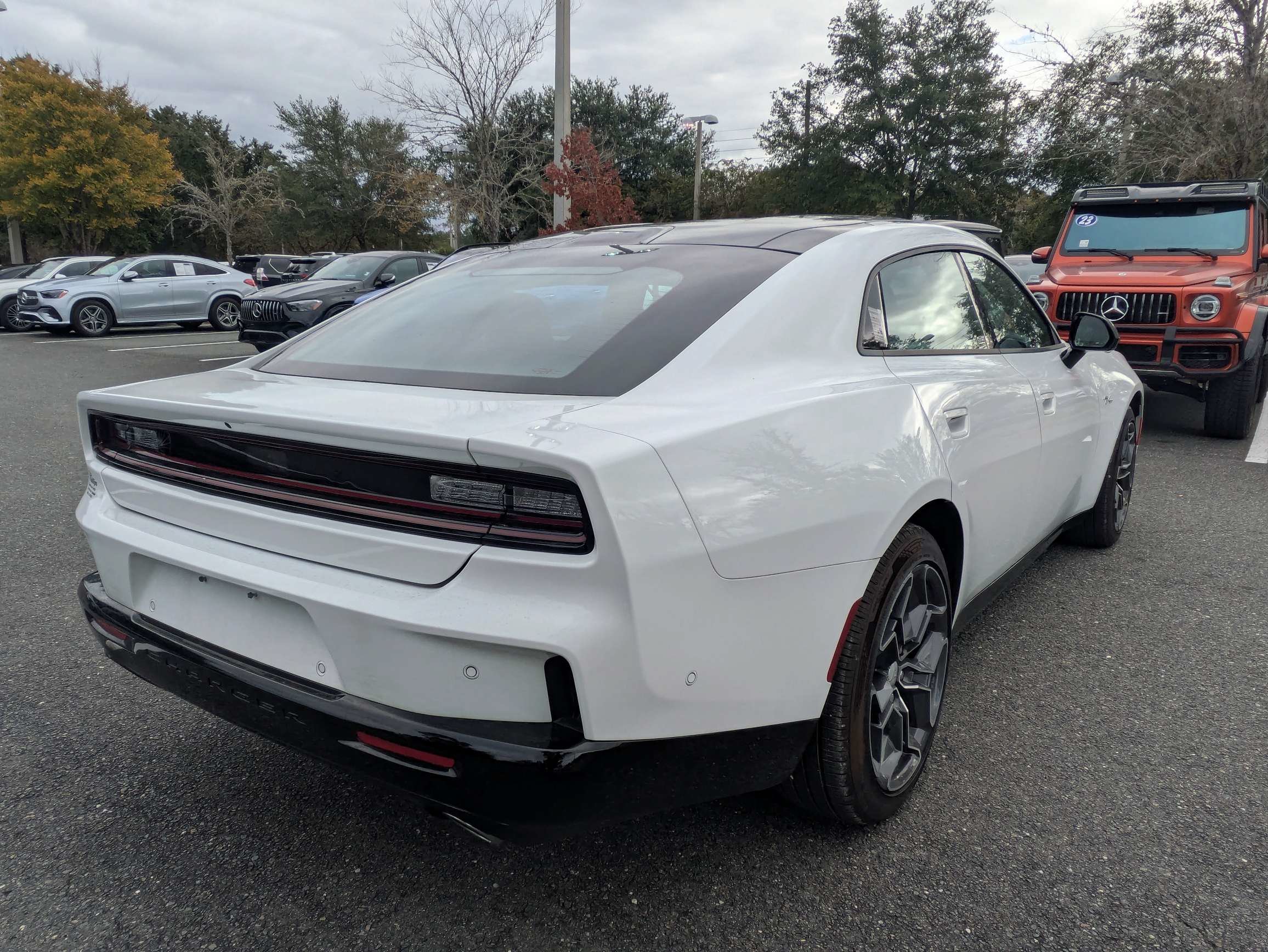 Used 2026 White Knuckle Dodge R/T Plus image 3