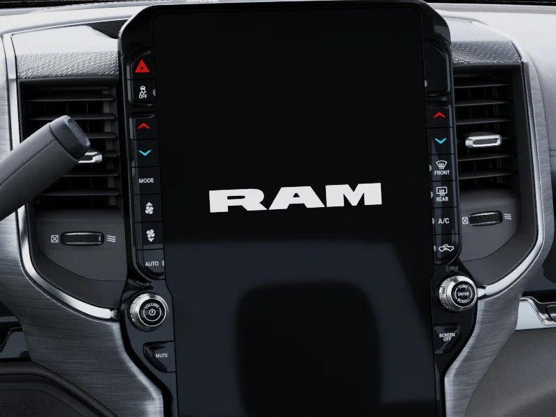 New 2026 Hydro Blue Pearl-Coat Exterior Paint RAM Rebel image 18