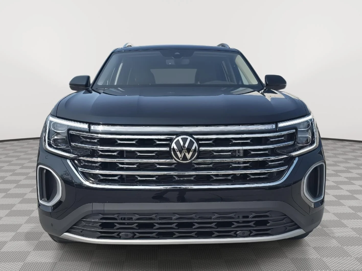 New 2026 Deep Black Pearl Volkswagen 2.0T SEL image 2