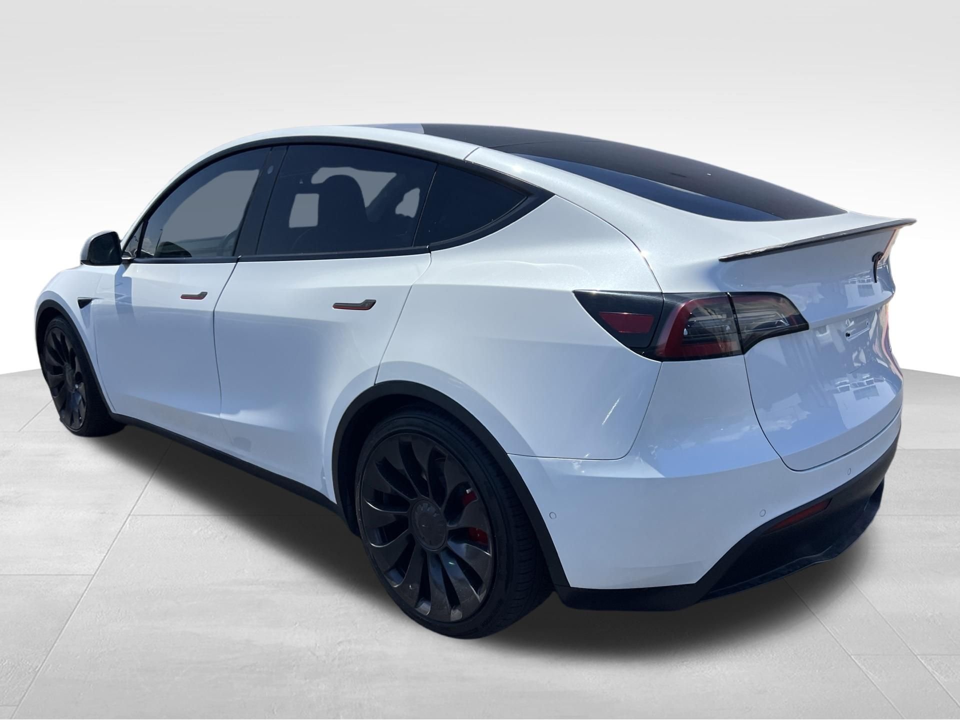 Used 2022 White Tesla Performance image 7