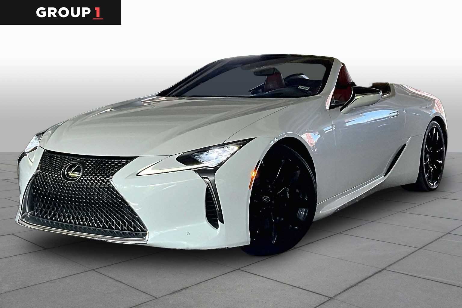 2021 Lexus LC 500 500 Convertible's photo