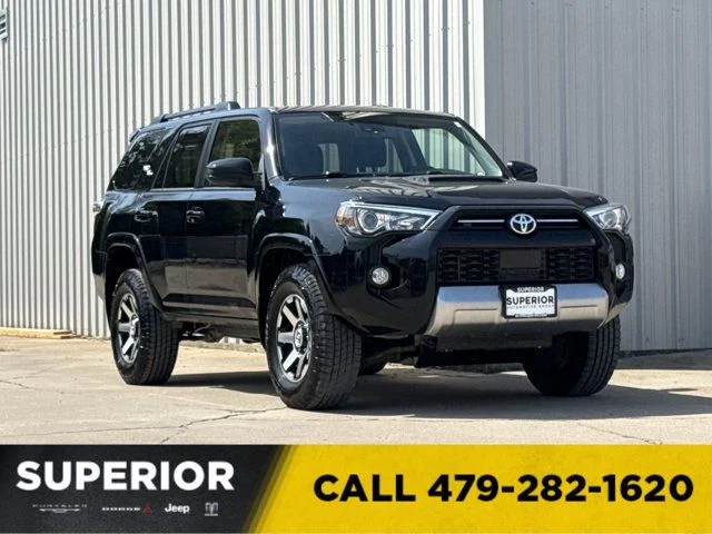 Used 2020 Black Toyota TRD Off-Road image 1