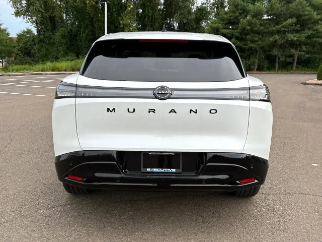 New 2027 White Nissan Dark Amour image 3