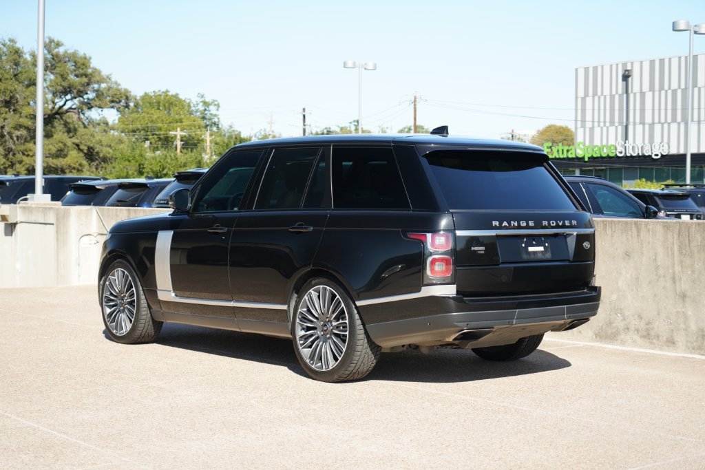 Used 2021 Black Land Rover Westminster image 7