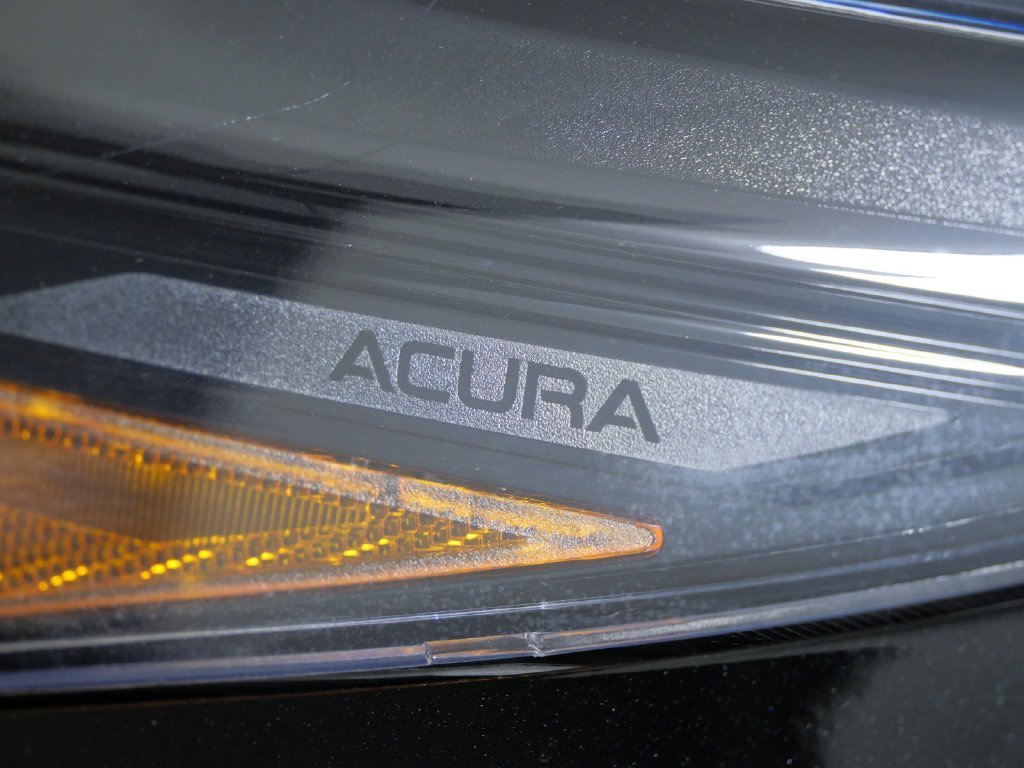 Used 2023 Black Acura A-Spec Advance Package image 5