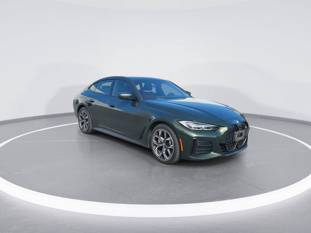 Certified 2024 BMW i4 35 with VIN WBY43AW07RFR70605 for sale in Greenwich, CT